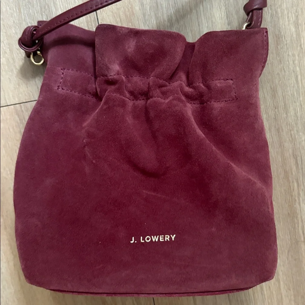 J. Lowery | Mini Vivienne Suede Bag - Picture 3 of 6